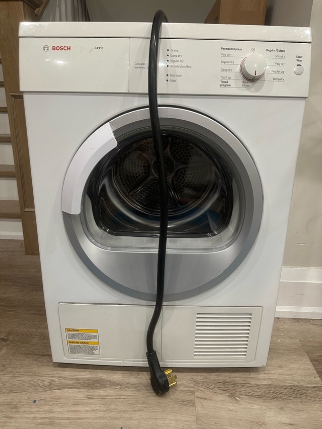 scrap parts of dryer