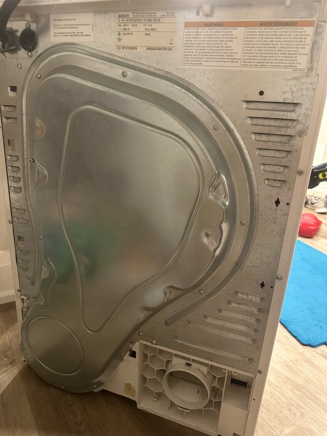 scrap parts of dryer - photo 4