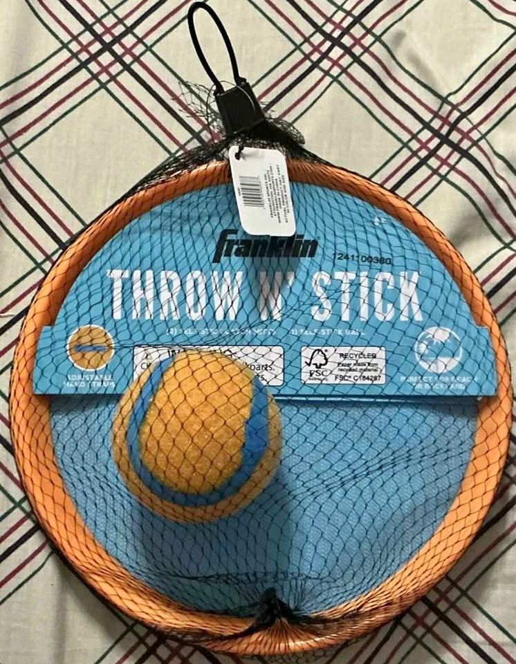 Franklin Sports Throw 'N Stick Baseball Trainer