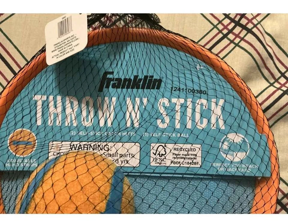Franklin Sports Throw 'N Stick Baseball Trainer - photo 2