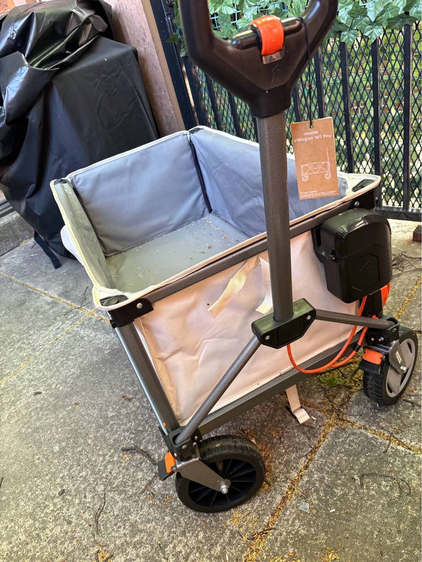 Litheli W1 Pro Electric Wagon - photo 3