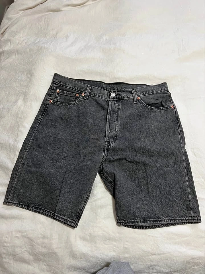 Levi's 501-Style Denim Shorts - Size W36