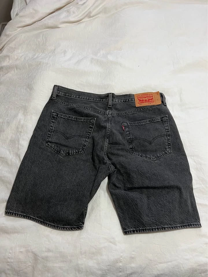 Levi's 501-Style Denim Shorts - Size W36 - photo 2