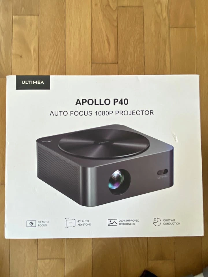 Ultimea Apollo P40 Projector (Like New) – Auto Focus | Full HD 1