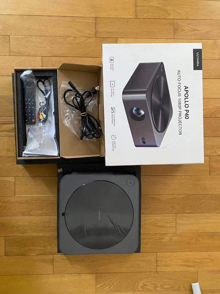 Ultimea Apollo P40 Projector (Like New) – Auto Focus | Full HD 1 - photo 2