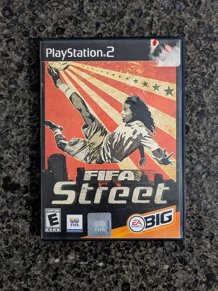 Fifa Street - PS2 - Complete Game w/ Case & Manual