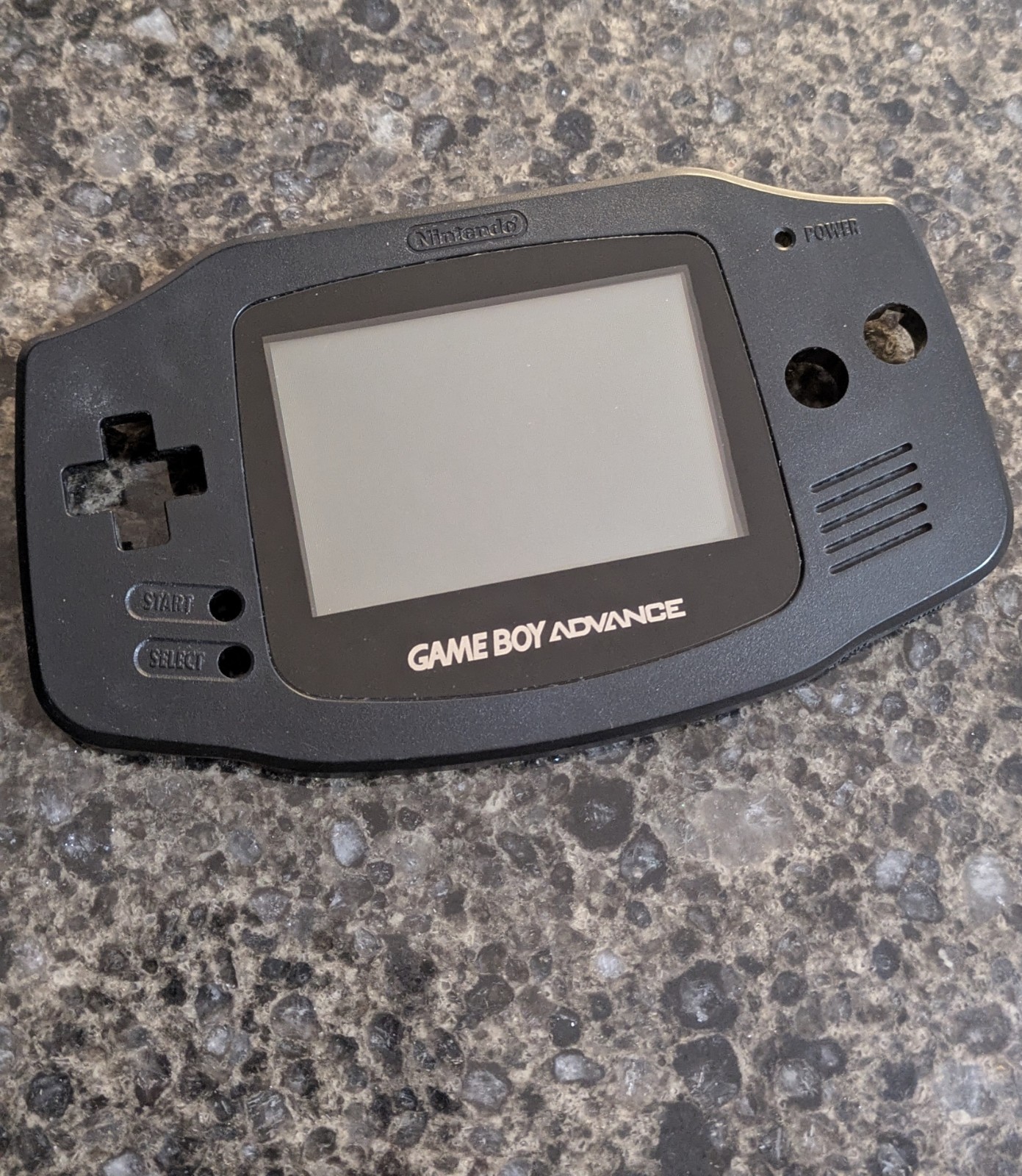 Nintendo Game Boy Advance OEM Screen & Non OEM Shell UNTESTED FO - photo 2