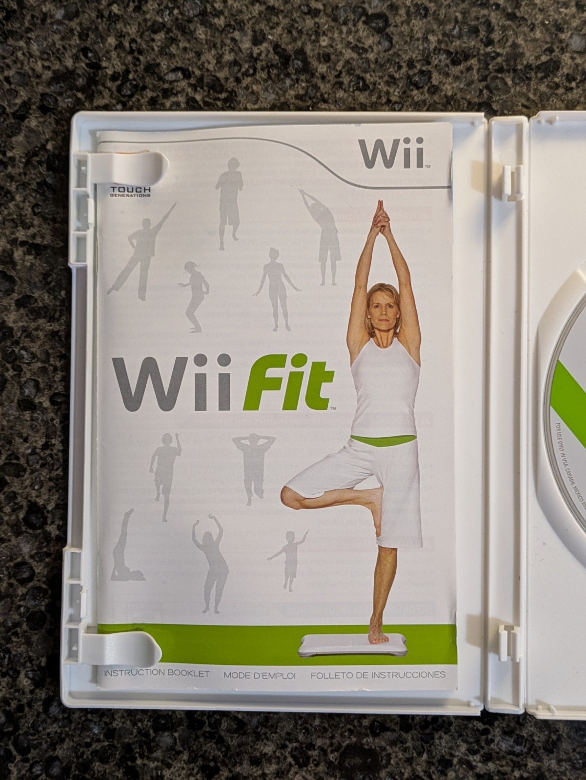 Wii Fit Plus Balance Board Bundle + Wii Fit CIB - photo 3
