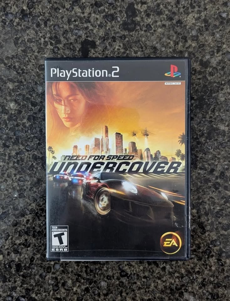 Need for Speed Undercover PS2 Factory Sealed