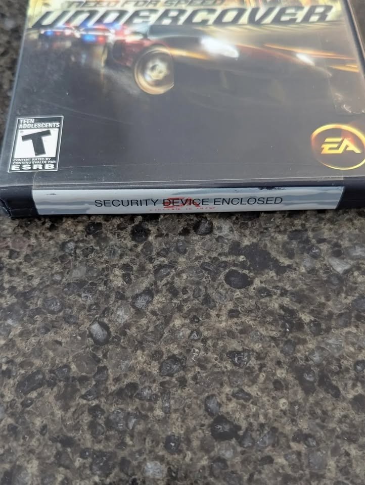 Need for Speed Undercover PS2 Factory Sealed - photo 2