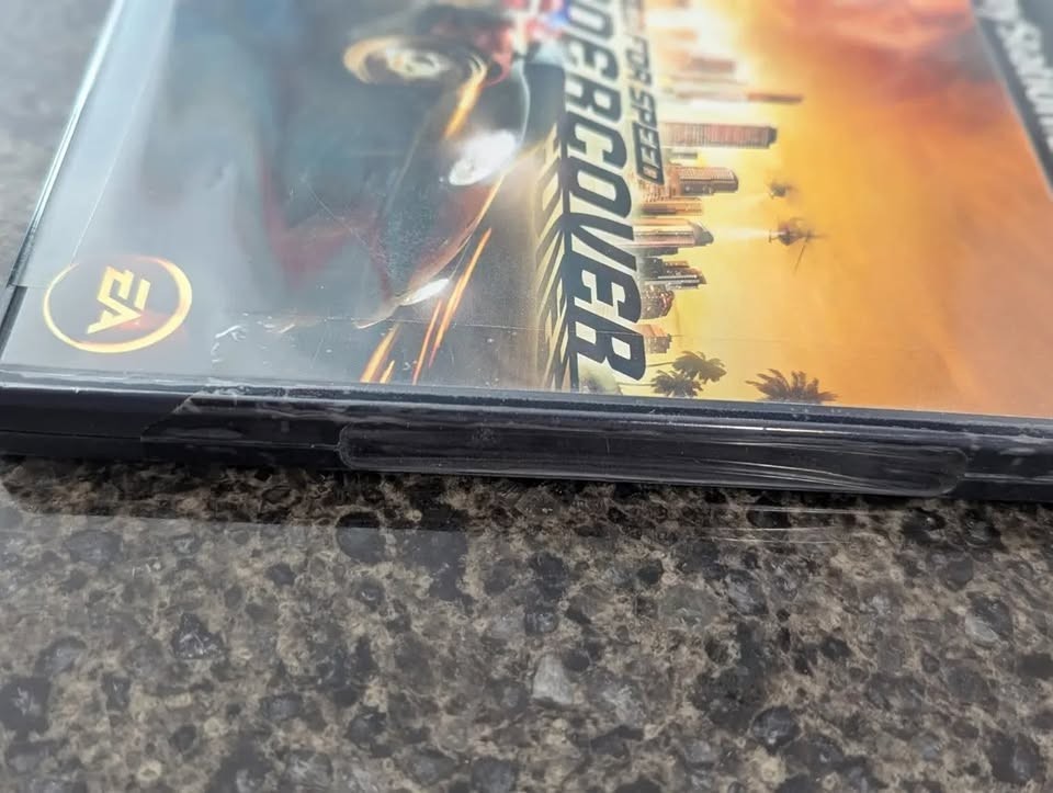 Need for Speed Undercover PS2 Factory Sealed - photo 3
