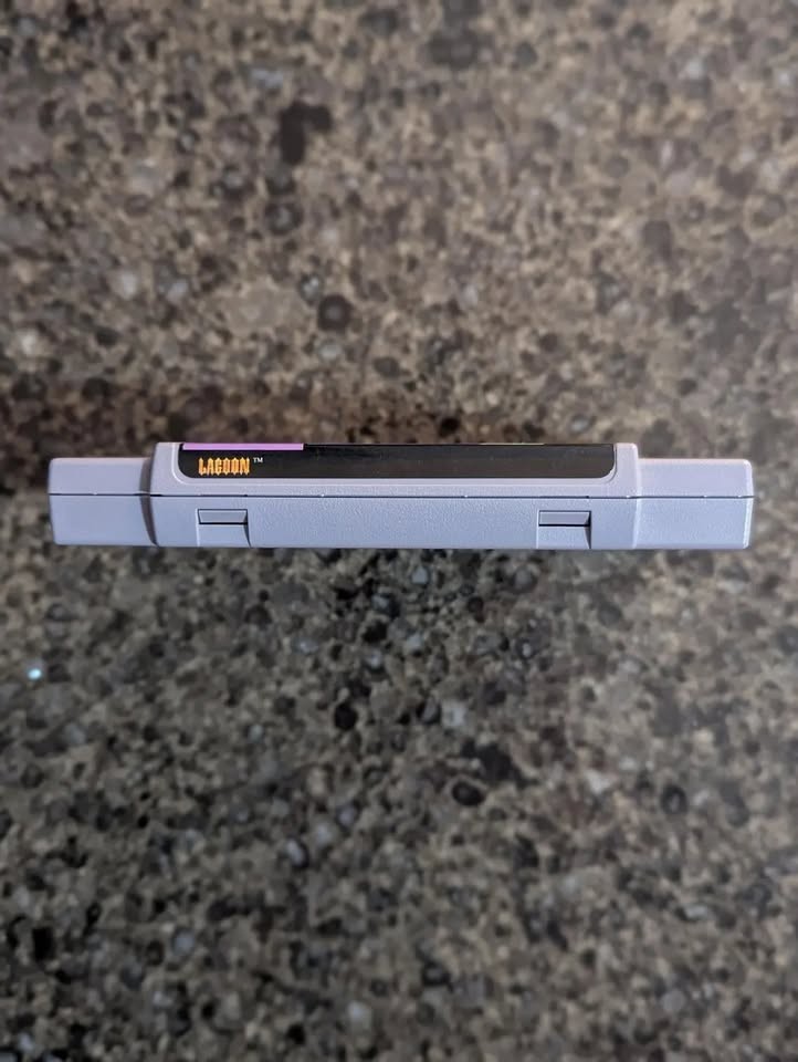 Lagoon - Super Nintendo Entertainment System - SNES - Game Cartr - photo 4
