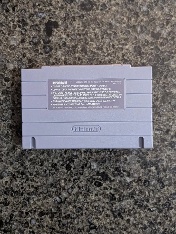 Lagoon - Super Nintendo Entertainment System - SNES - Game Cartr - photo 5
