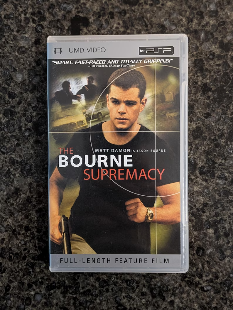 The Bourne Supremacy - UMD Movie - PSP