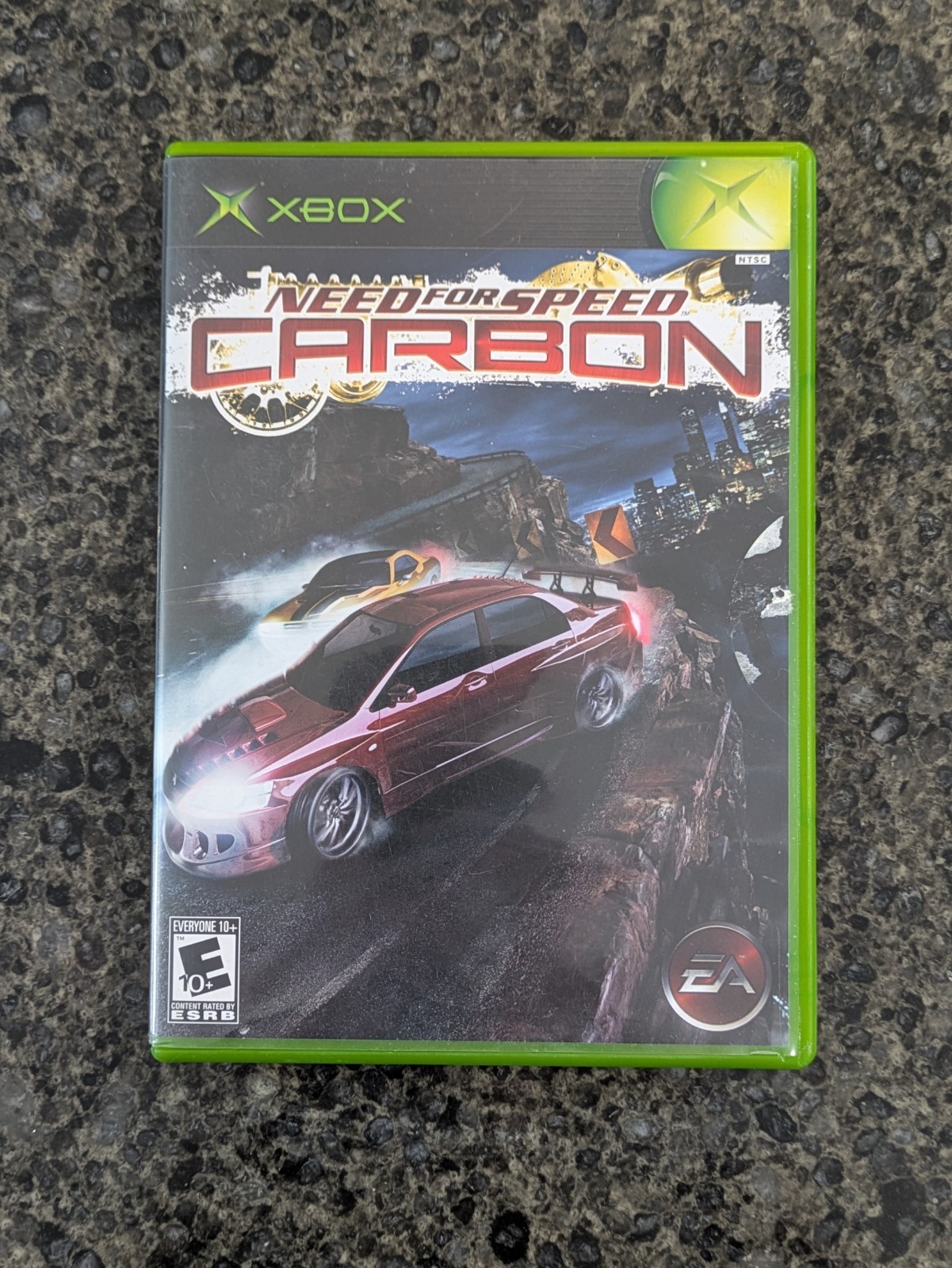 Need for Speed Carbon Xbox Complete CIB Tested Working