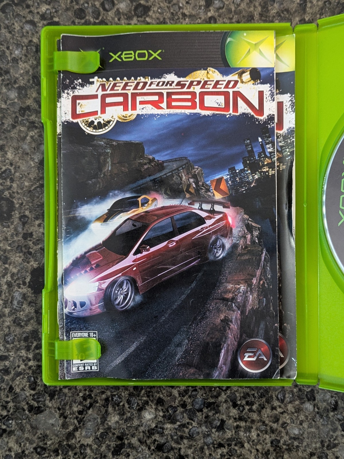 Need for Speed Carbon Xbox Complete CIB Tested Working - photo 2