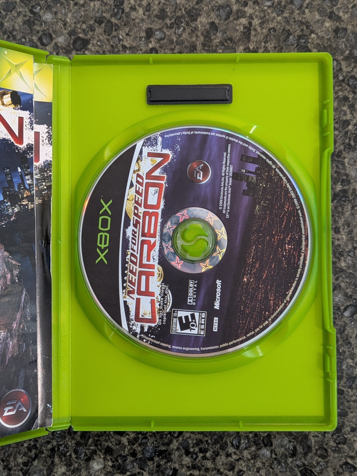 Need for Speed Carbon Xbox Complete CIB Tested Working - photo 3