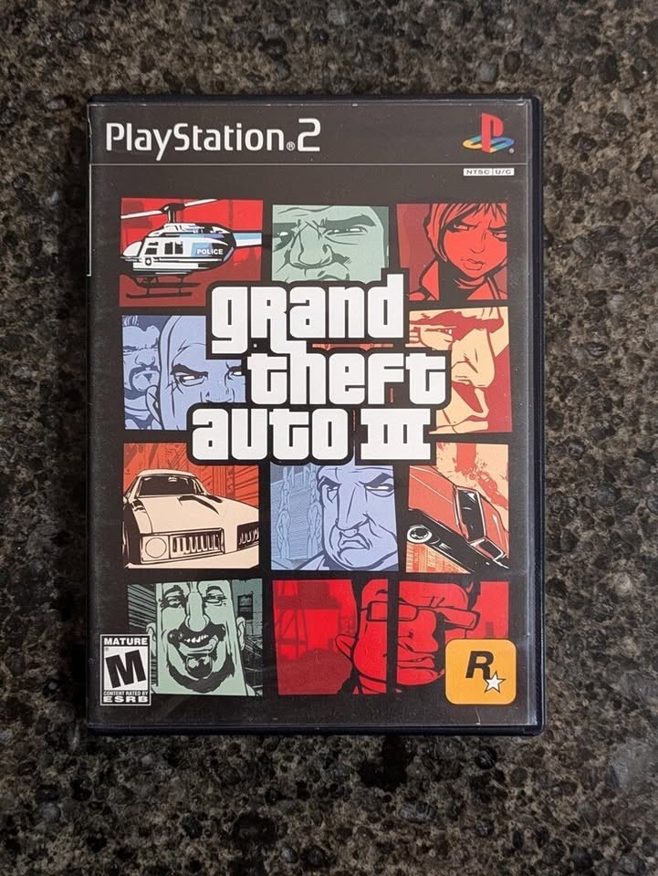 Grand Theft Auto 3 (PlayStation2, 2001) PS2 CIB Tested
