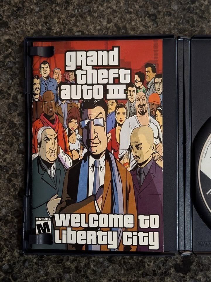 Grand Theft Auto 3 (PlayStation2, 2001) PS2 CIB Tested - photo 2