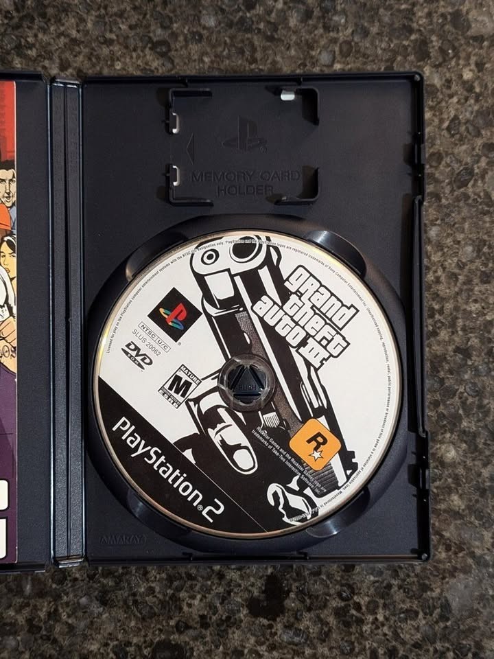 Grand Theft Auto 3 (PlayStation2, 2001) PS2 CIB Tested - photo 3