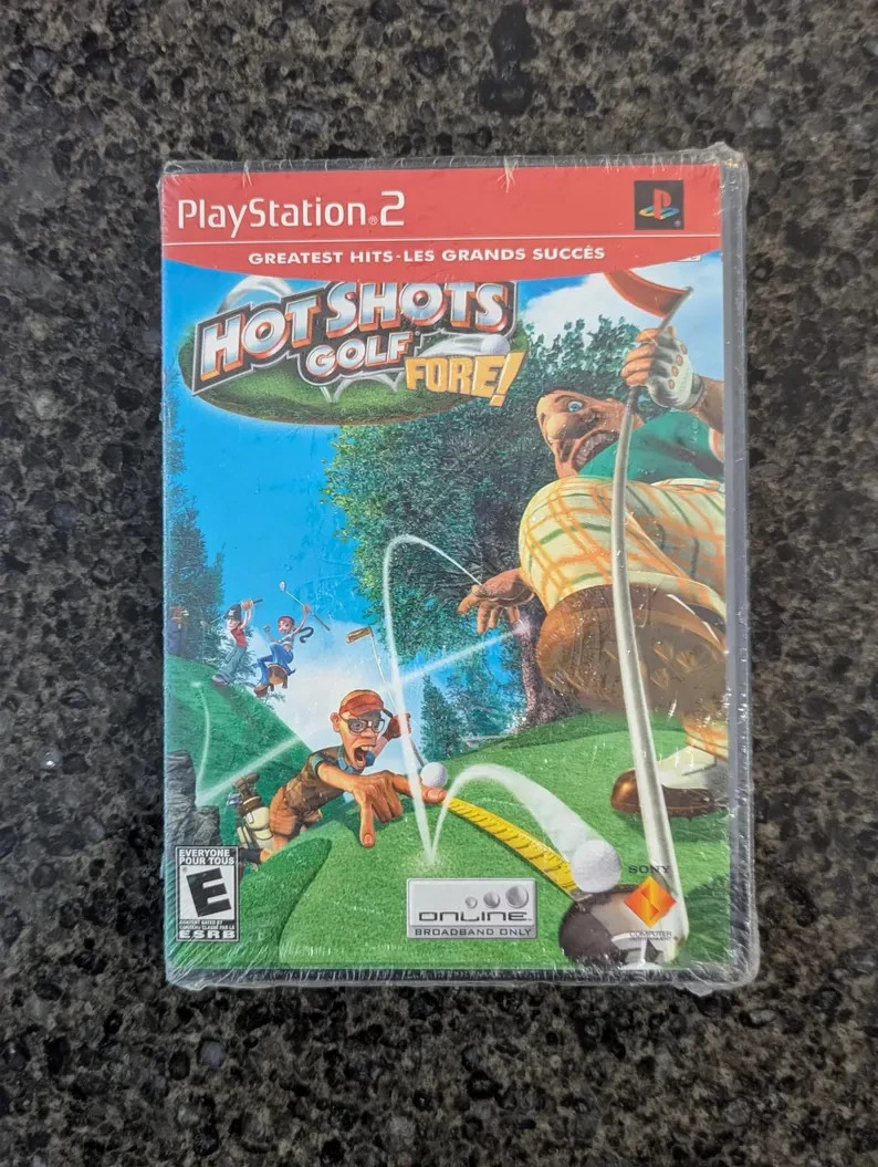 Hot Shots Golf: Fore (PS2, 2004) BRAND NEW SEALED