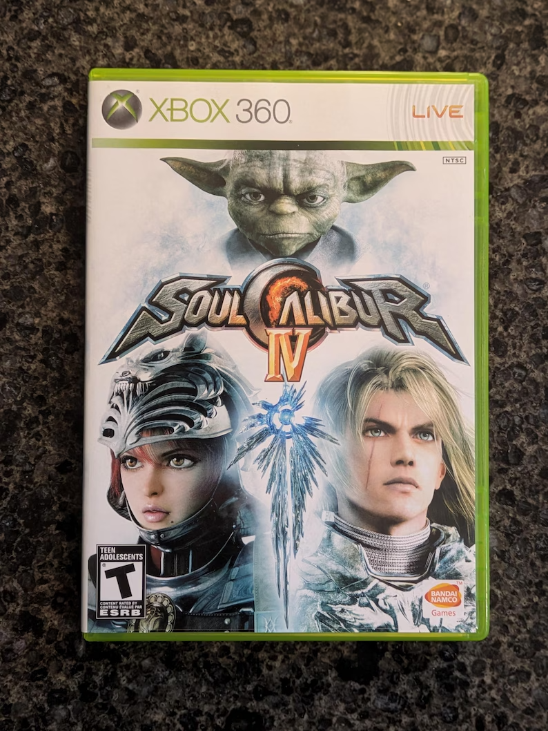 Soul Calibur 4 Xbox 360 Complete. Great condition