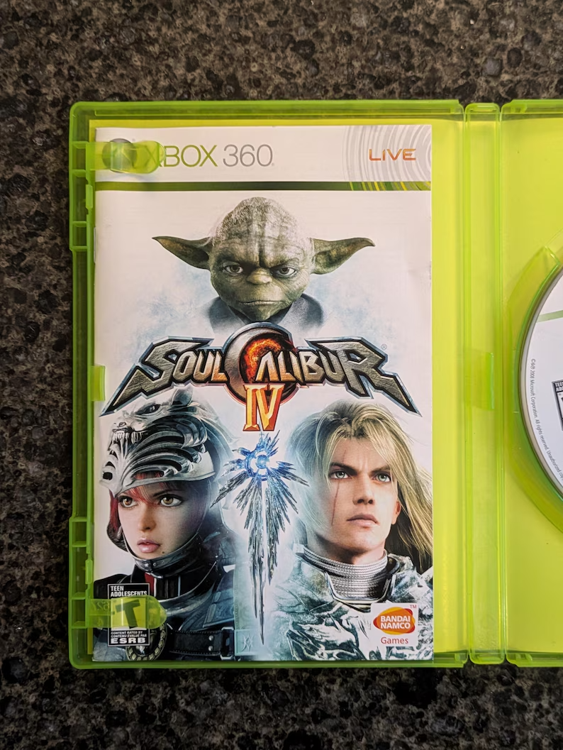 Soul Calibur 4 Xbox 360 Complete. Great condition - photo 2