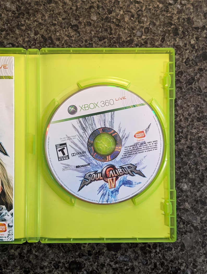 Soul Calibur 4 Xbox 360 Complete. Great condition - photo 3