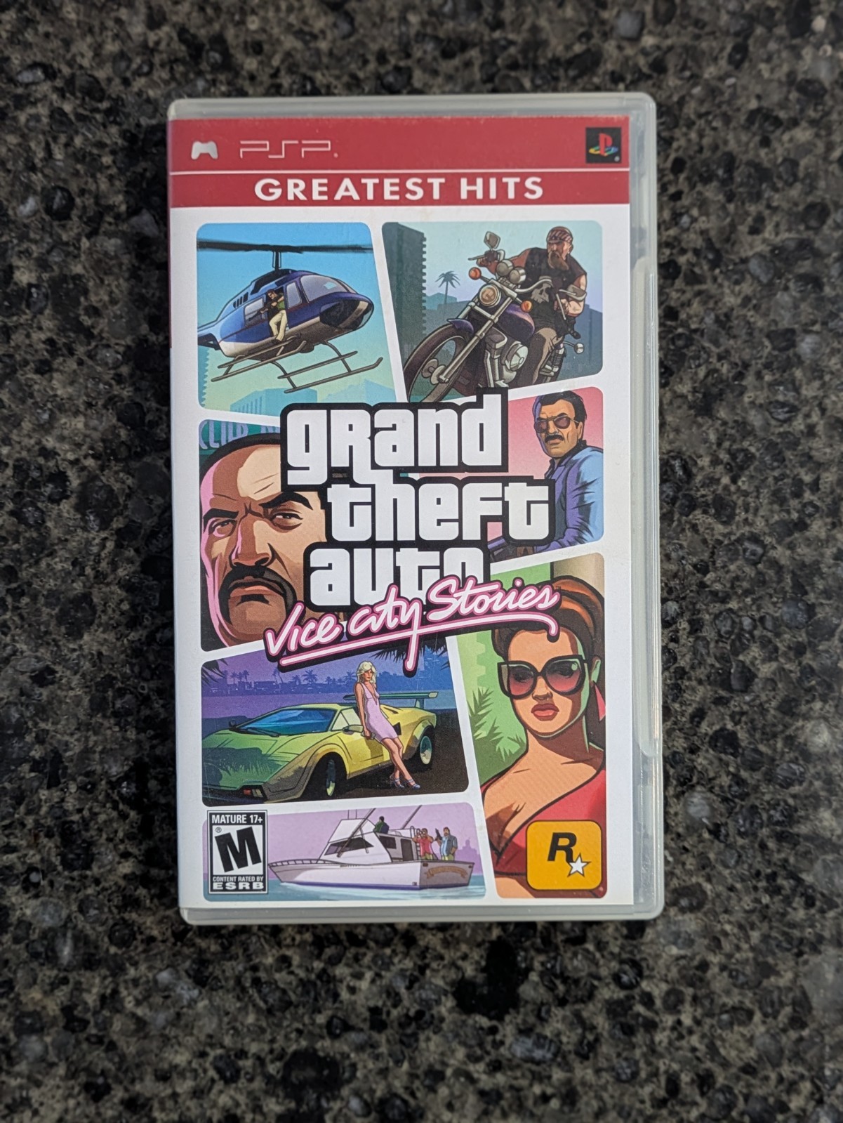Grand Theft Auto: Vice City Stories Greatest Hits Sony PSP