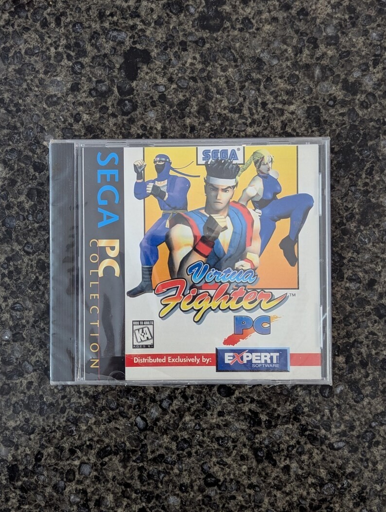 Virtua Fighter PC - Sega PC Collection - New Sealed! - NOS!