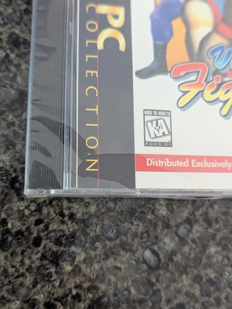 Virtua Fighter PC - Sega PC Collection - New Sealed! - NOS! - photo 2