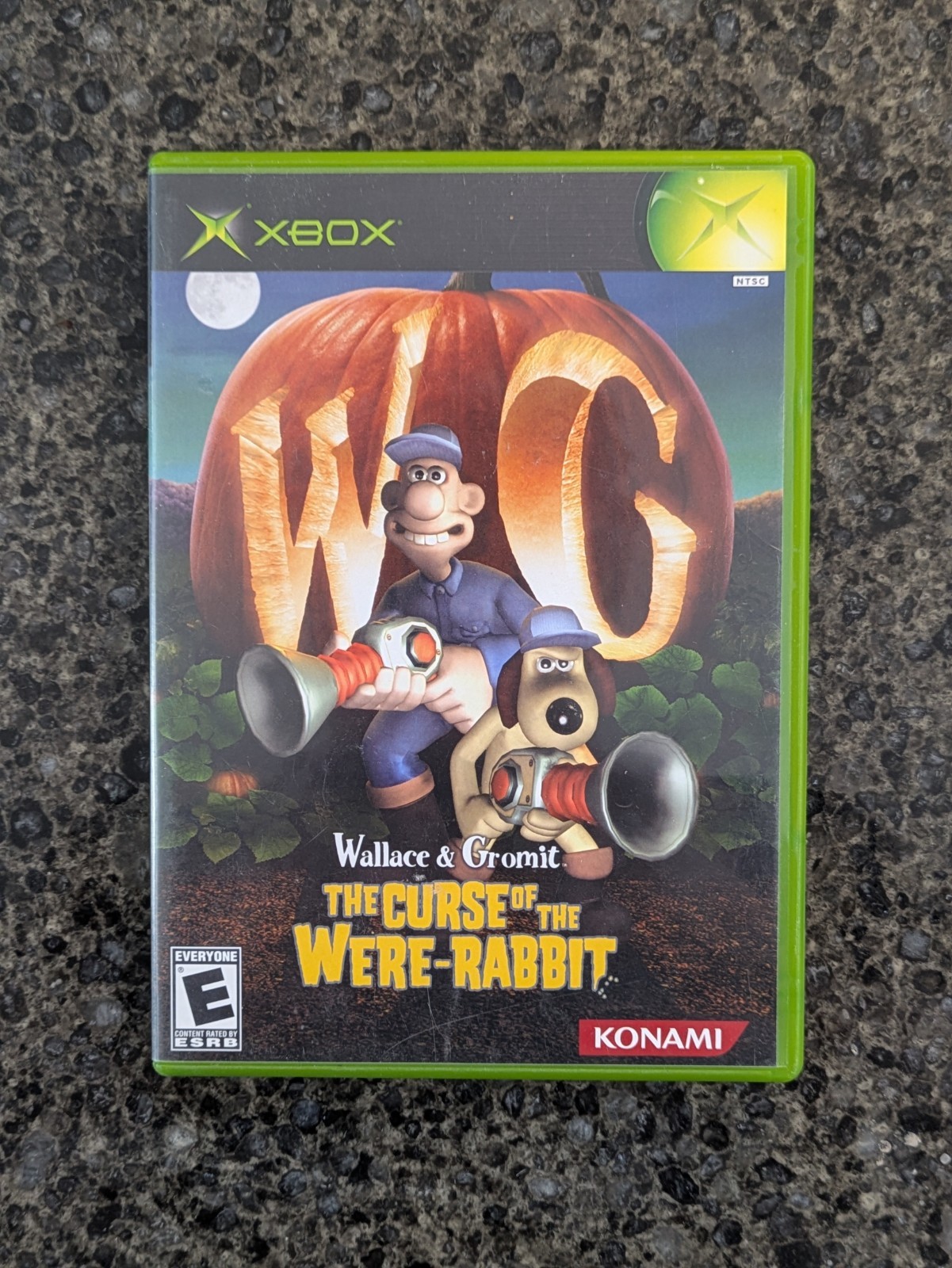Wallace and Gromit Curse of the Were Rabbit (Xbox)