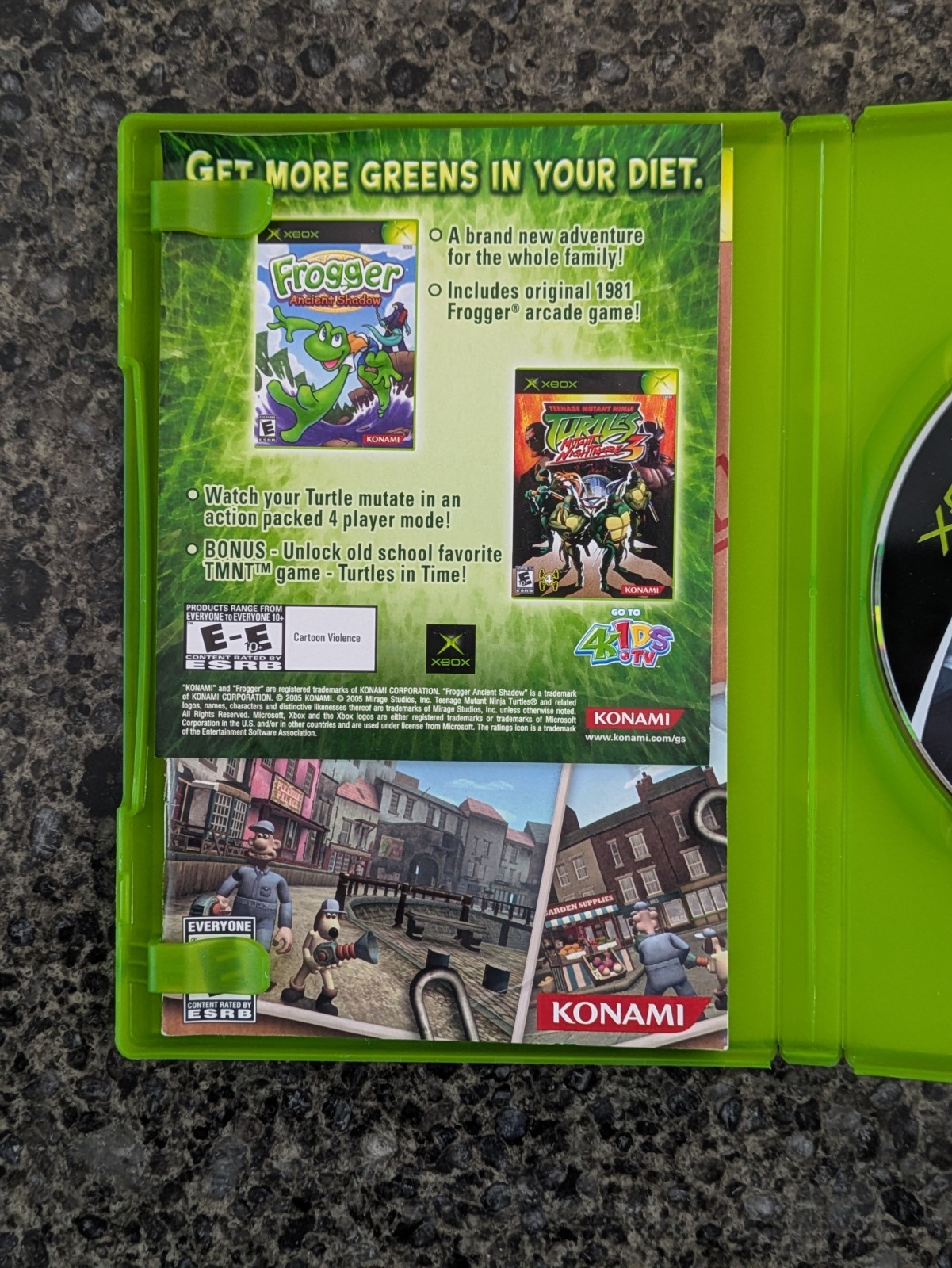 Wallace and Gromit Curse of the Were Rabbit (Xbox) - photo 2