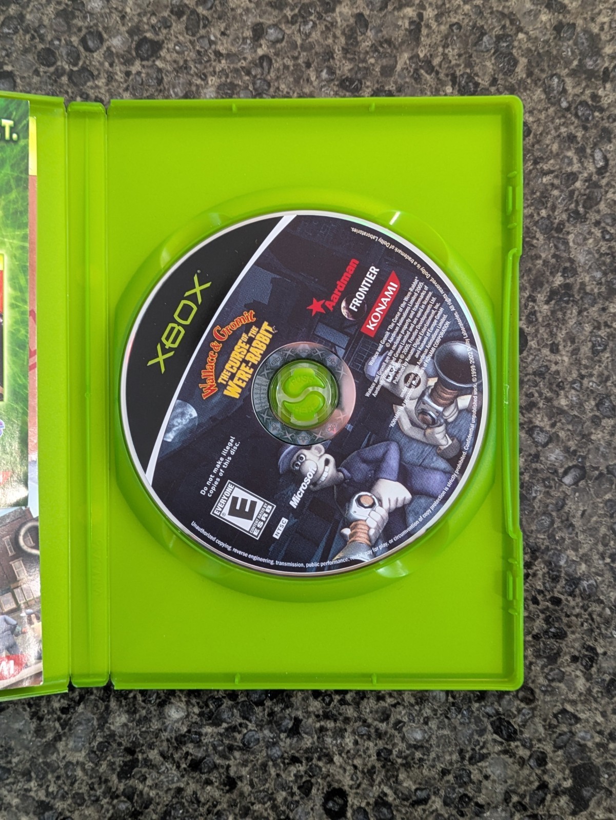 Wallace and Gromit Curse of the Were Rabbit (Xbox) - photo 3