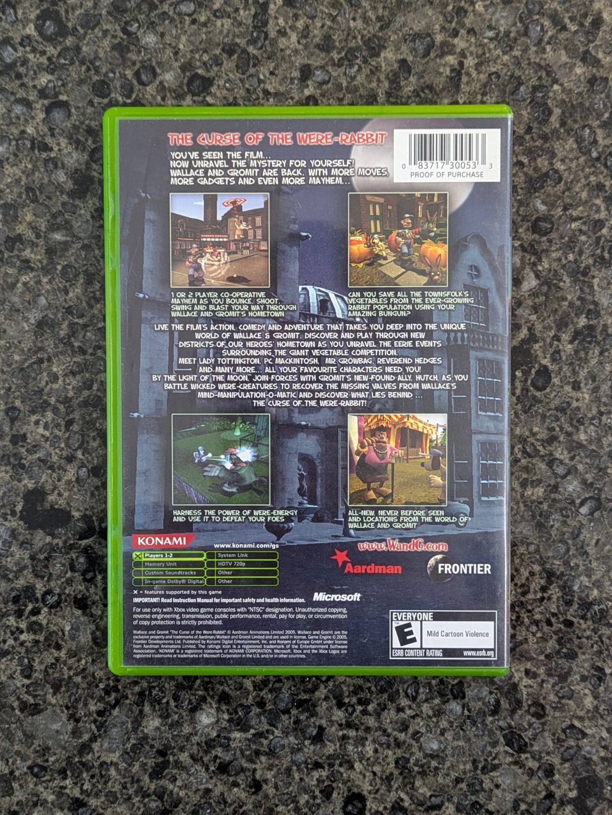 Wallace and Gromit Curse of the Were Rabbit (Xbox) - photo 4