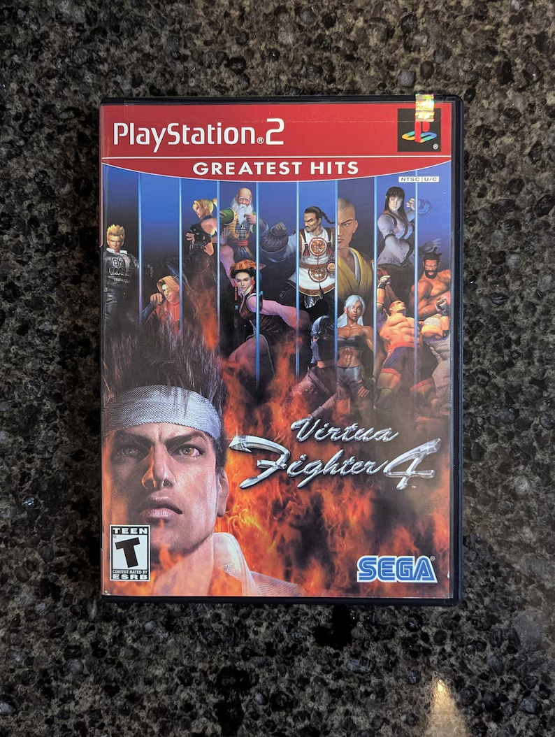 Virtua Fighter 4 Greatest Hits PS2 CIB