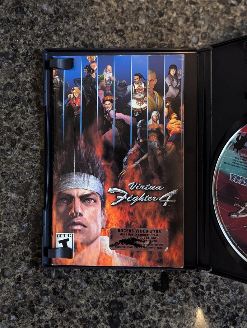 Virtua Fighter 4 Greatest Hits PS2 CIB - photo 2