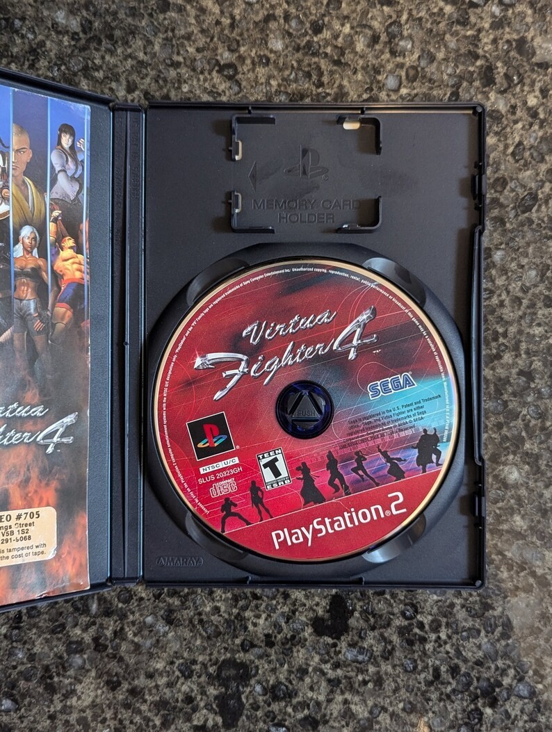 Virtua Fighter 4 Greatest Hits PS2 CIB - photo 3