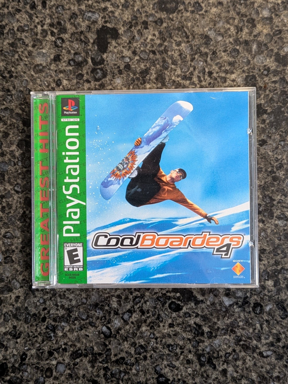 Cool Boarders 4 (PS1) Complete w/ Manual - Tested