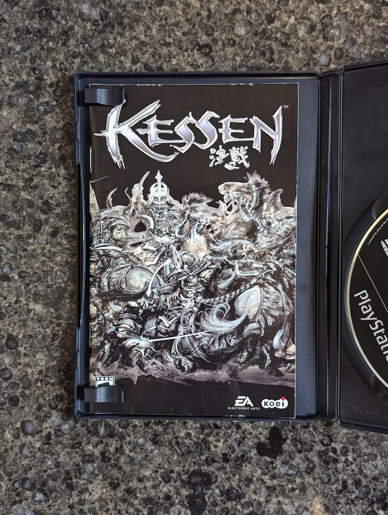 Kessen (Sony PlayStation 2, 2000) PS2 - Complete CIB - TESTED & - photo 2