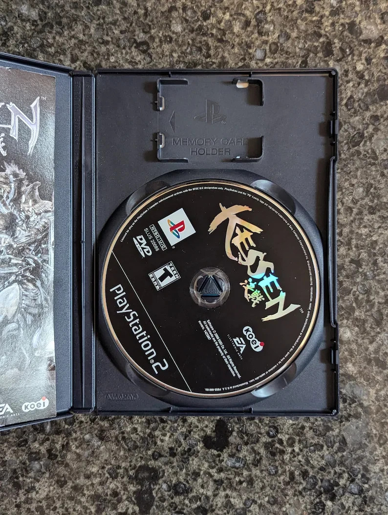 Kessen (Sony PlayStation 2, 2000) PS2 - Complete CIB - TESTED & - photo 3
