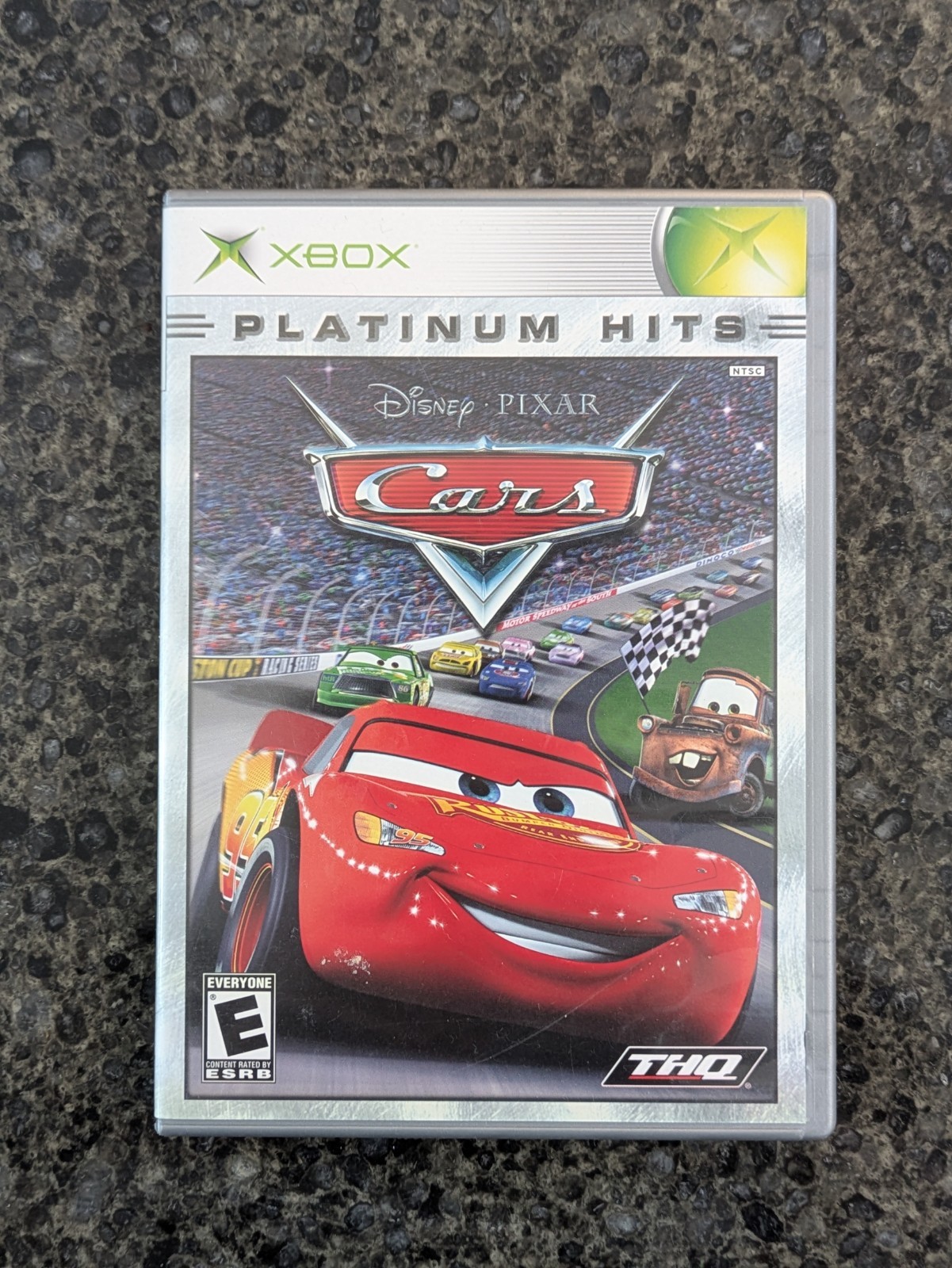 Disney Cars (Microsoft Xbox, 2006) Platinum Hits CIB