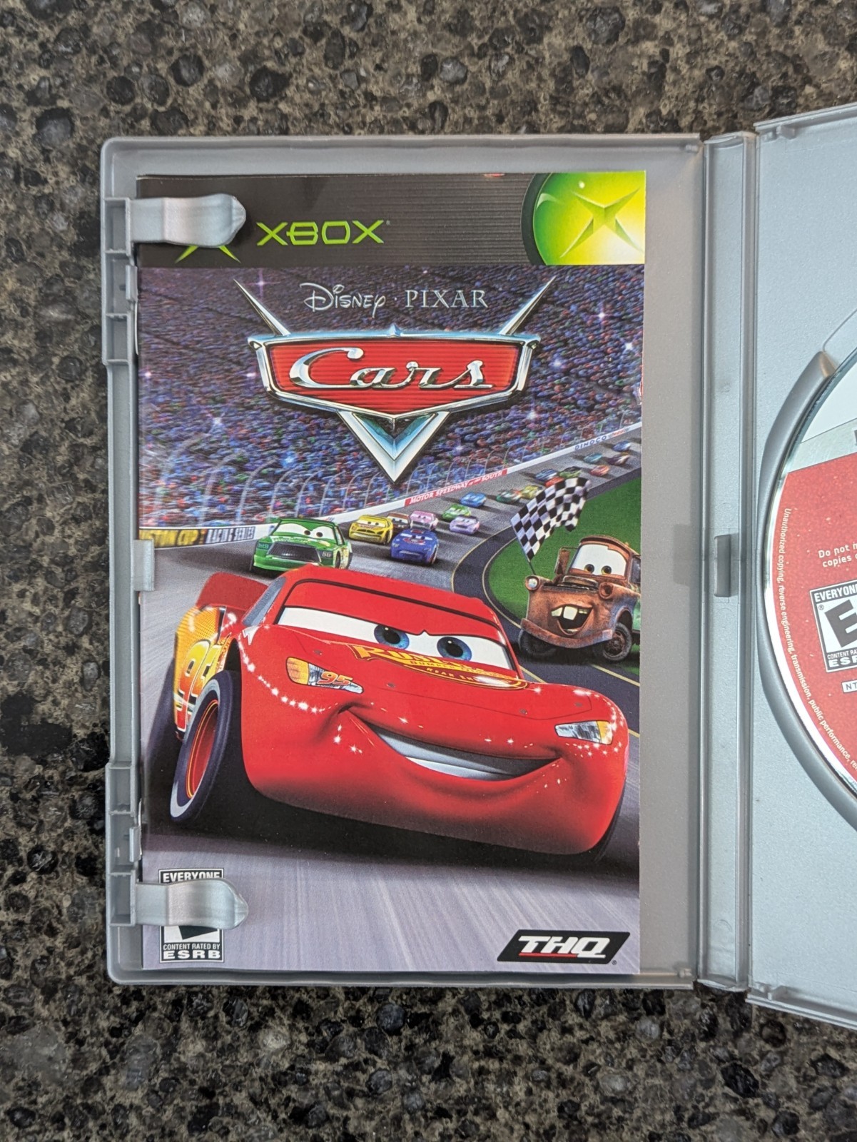 Disney Cars (Microsoft Xbox, 2006) Platinum Hits CIB - photo 2