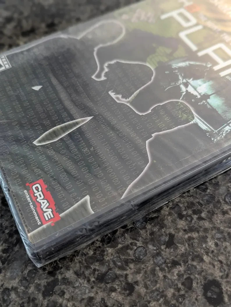Th3 Plan - Sony Playstation 2 - PS2 - Sealed! Plastic is ripped - photo 2