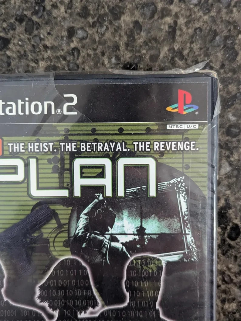 Th3 Plan - Sony Playstation 2 - PS2 - Sealed! Plastic is ripped - photo 3