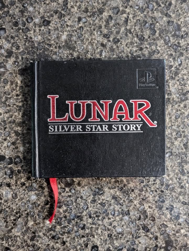 Lunar Silver Star Story Complete - PS1 Manual Only
