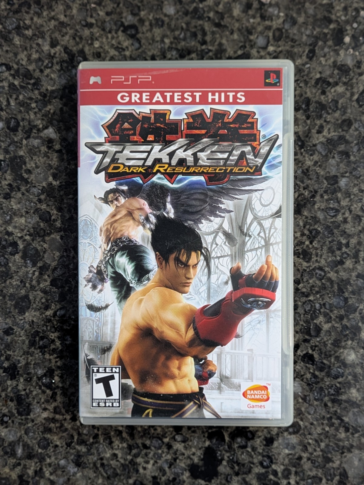 Dark Resurrection Greatest Hits (Sony PSP) W/Manual Tested