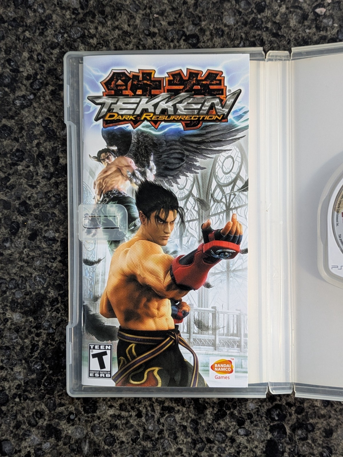 Dark Resurrection Greatest Hits (Sony PSP) W/Manual Tested - photo 2