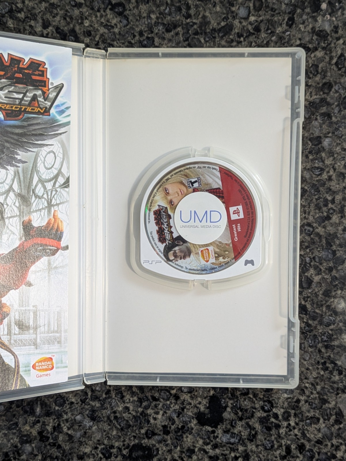 Dark Resurrection Greatest Hits (Sony PSP) W/Manual Tested - photo 3