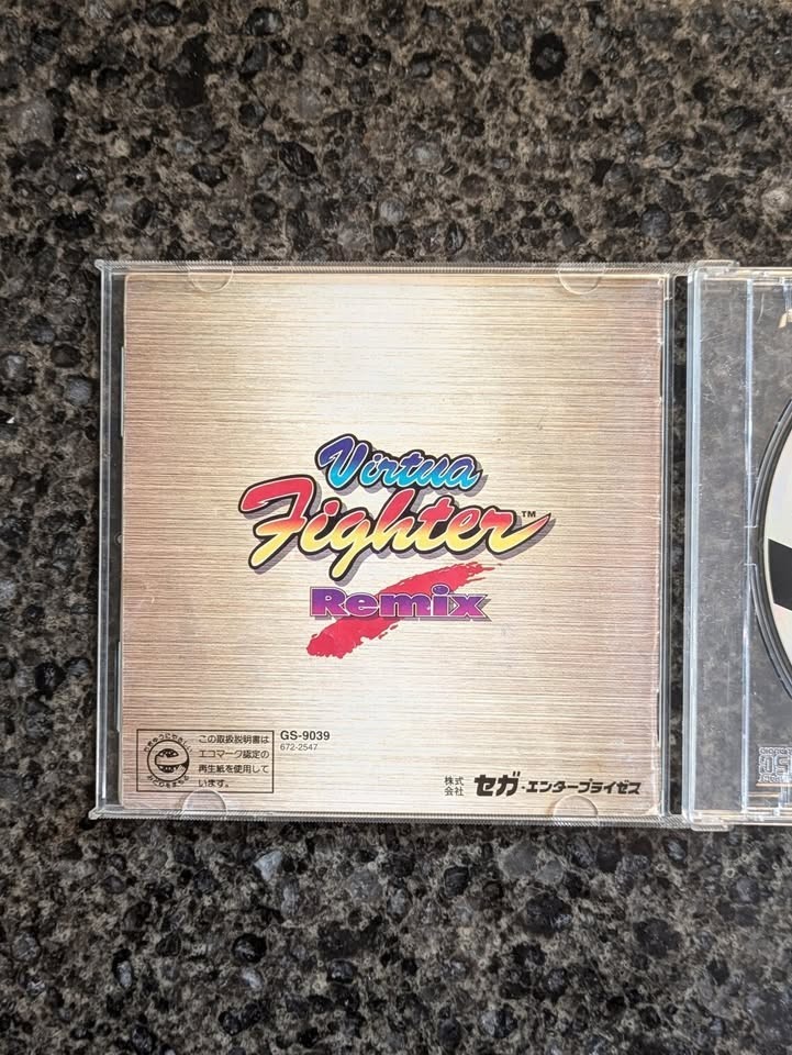 Virtua Fighter Remix - SEGA Saturn Game (NTSC-J) w/ Manual - photo 2